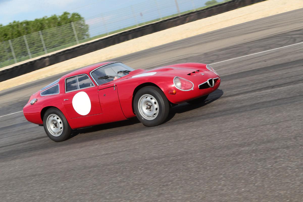 1965 Alfa Romeo TZ1 Tribute