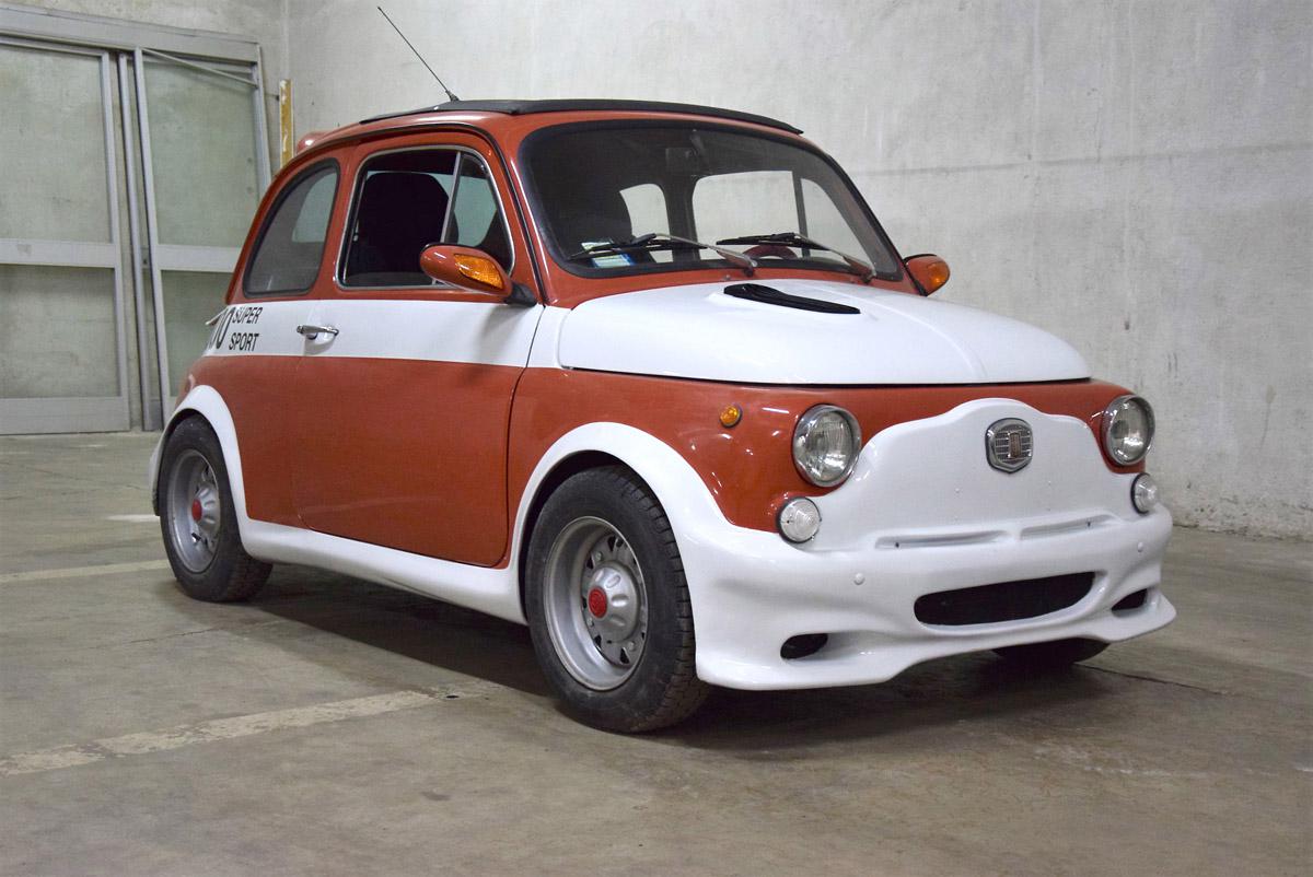 1971 Fiat 500 Special