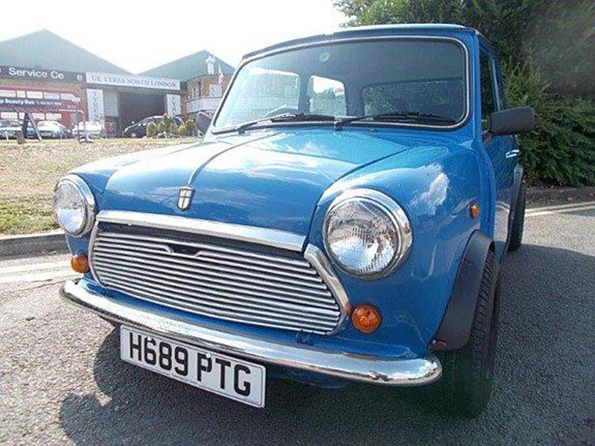 1991 Austin Mini Mayfair