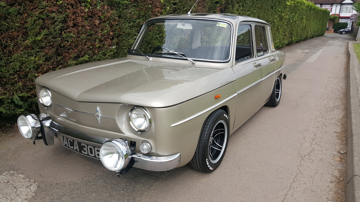 1964 Renault 8 1300ccÂ 