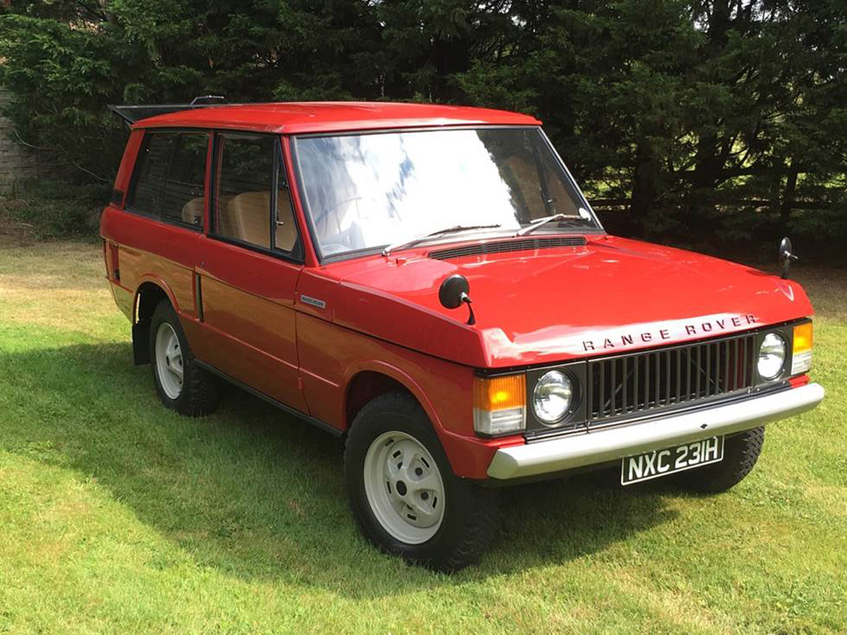 1970 Range Rover Classic – The first production â€˜Range Roverâ€™