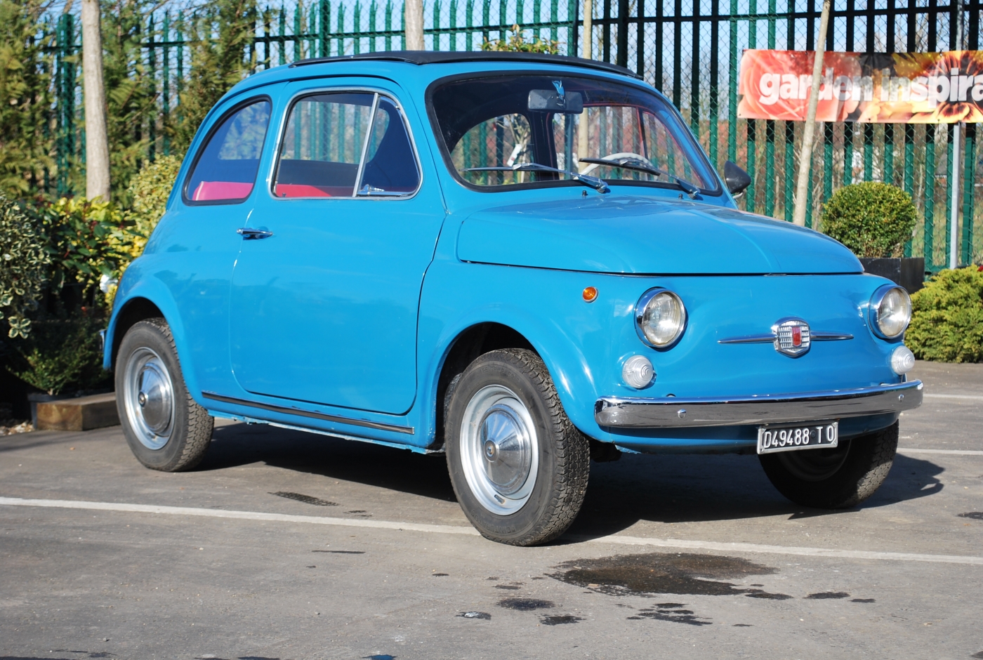 1967 Fiat 500 F â€“ One Owner from new