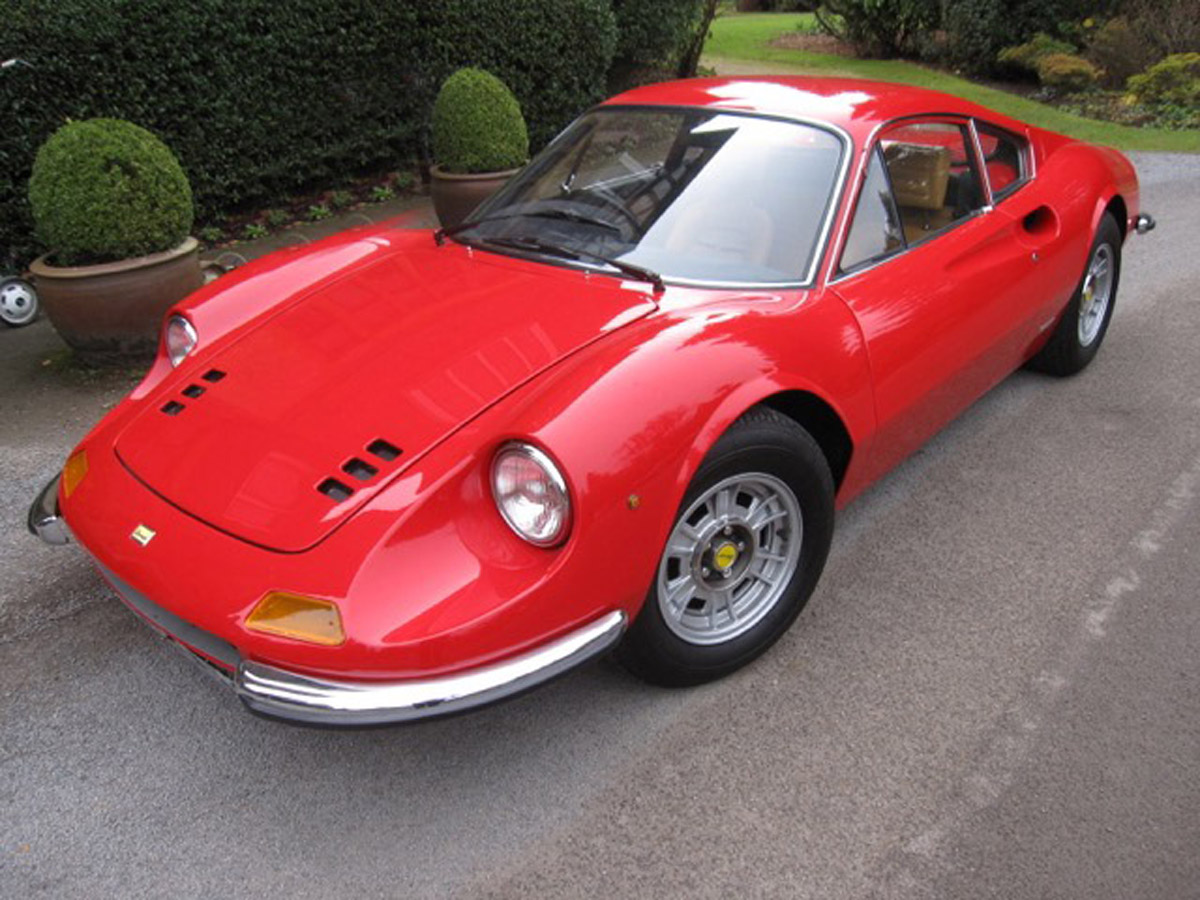 1974 Ferrari 246 GT â€“ E Series