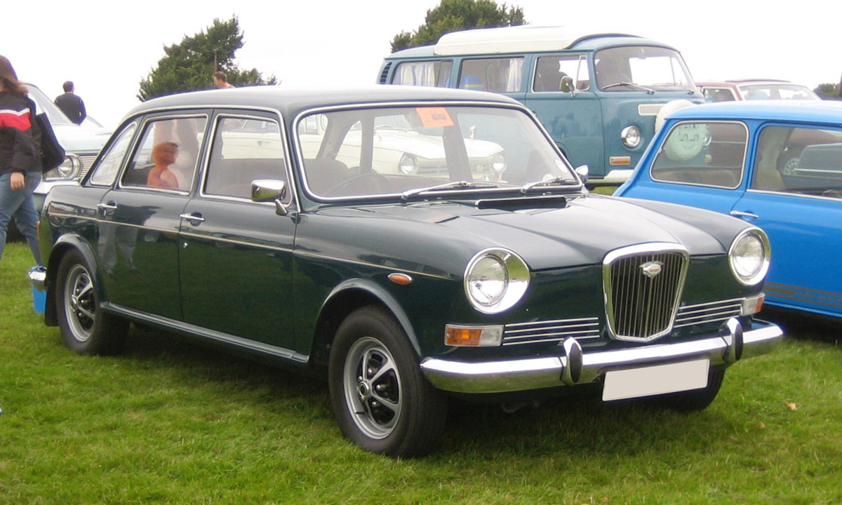 1973 Wolseley Six Auto