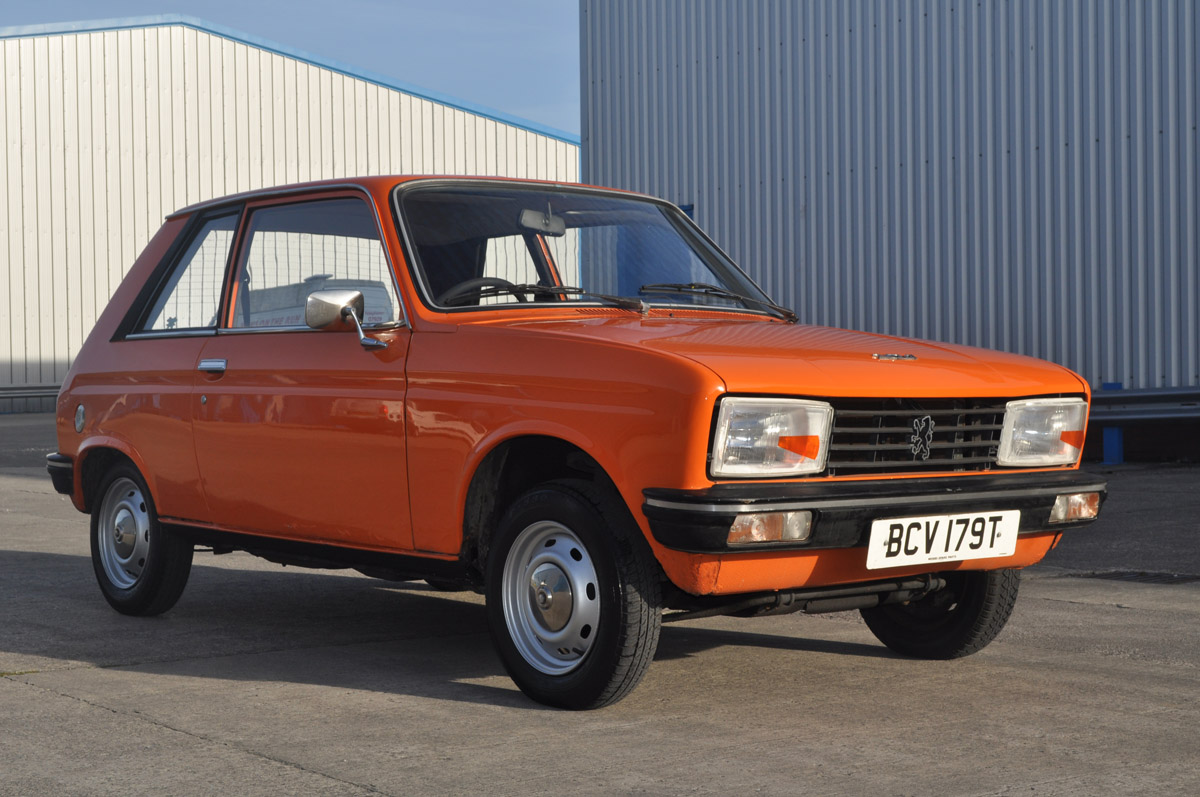 1979 Peugeot 104 ZL
