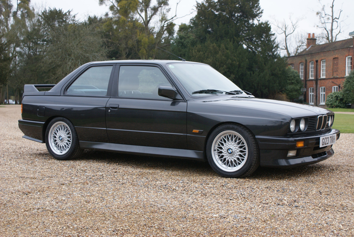 1987 BMW E30 M3 Evolution 1