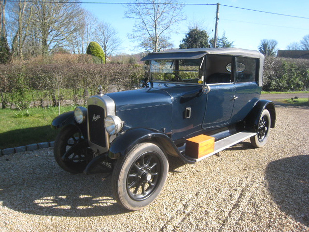 1919 Austin 20 Coupe