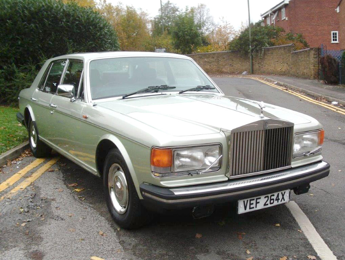 1981 Rolls-Royce Silver Spirit