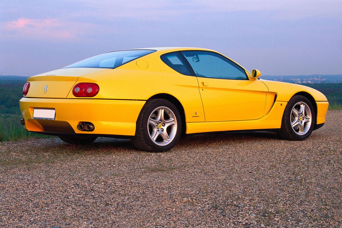 1999 Ferrari 456 M GTA