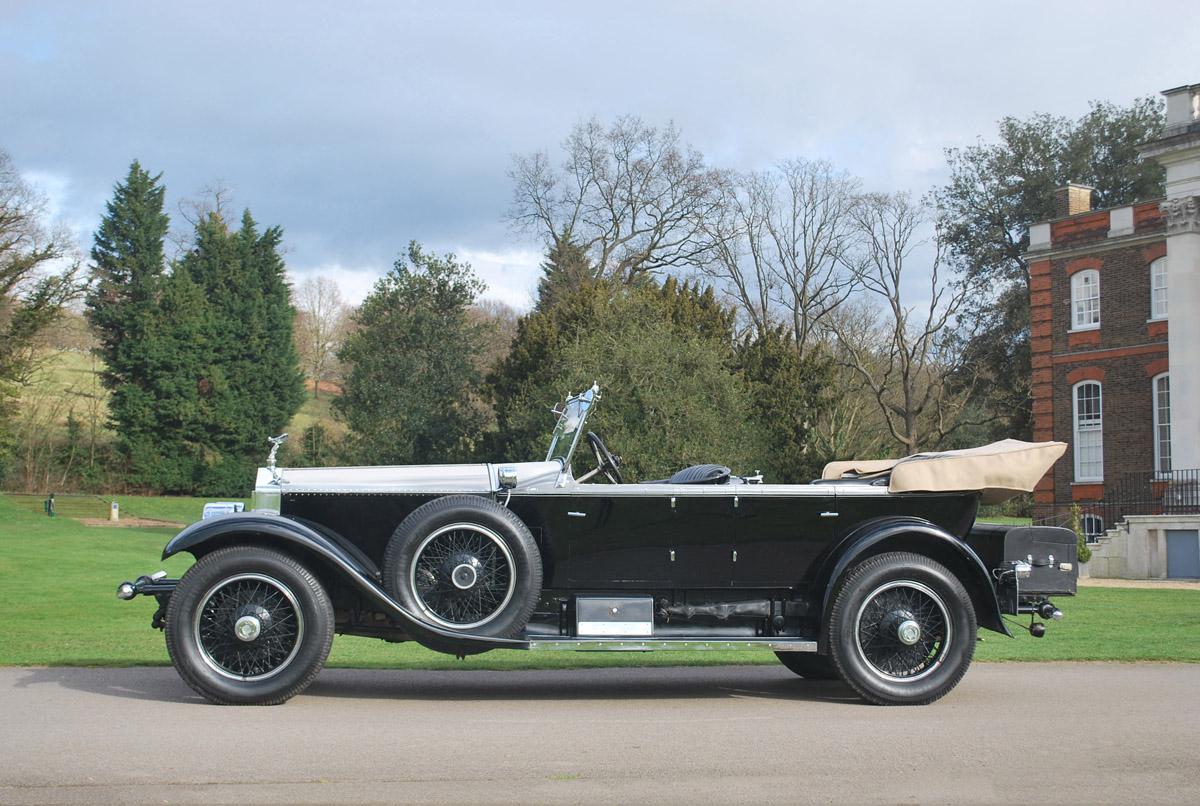 1927 Rolls-Royce Phantom I Pall Mall Tourer