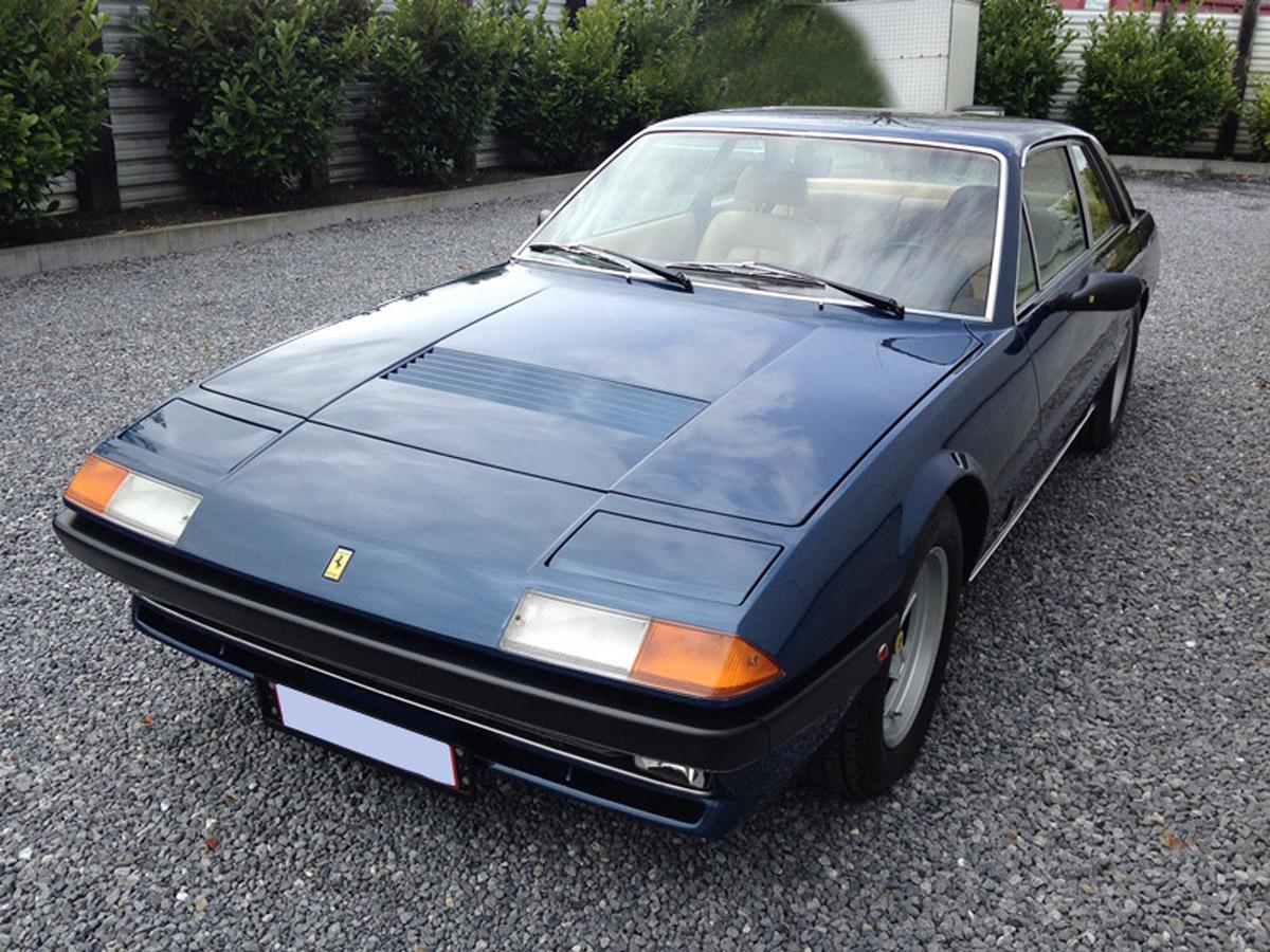 1983 Ferrari 400i – First owner King Hussein of Jordan