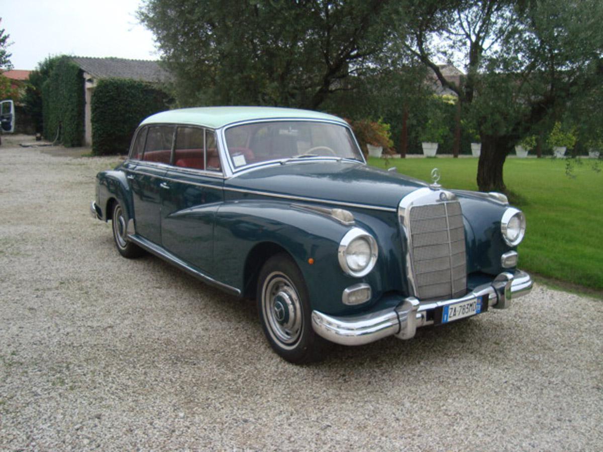 1958 Mercedes-Benz 300 â€˜Adenauerâ€™ Saloon