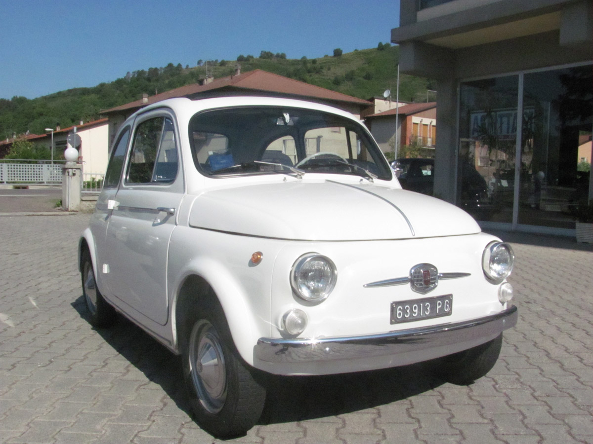 1963 Fiat 500 D Trasformable