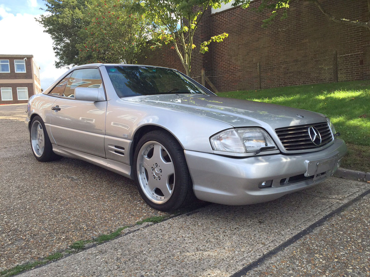 1996 Mercedes-Benz SL73 AMG – One of 7 examples made