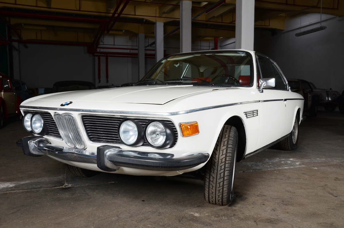1972 BMW 3.0 CS