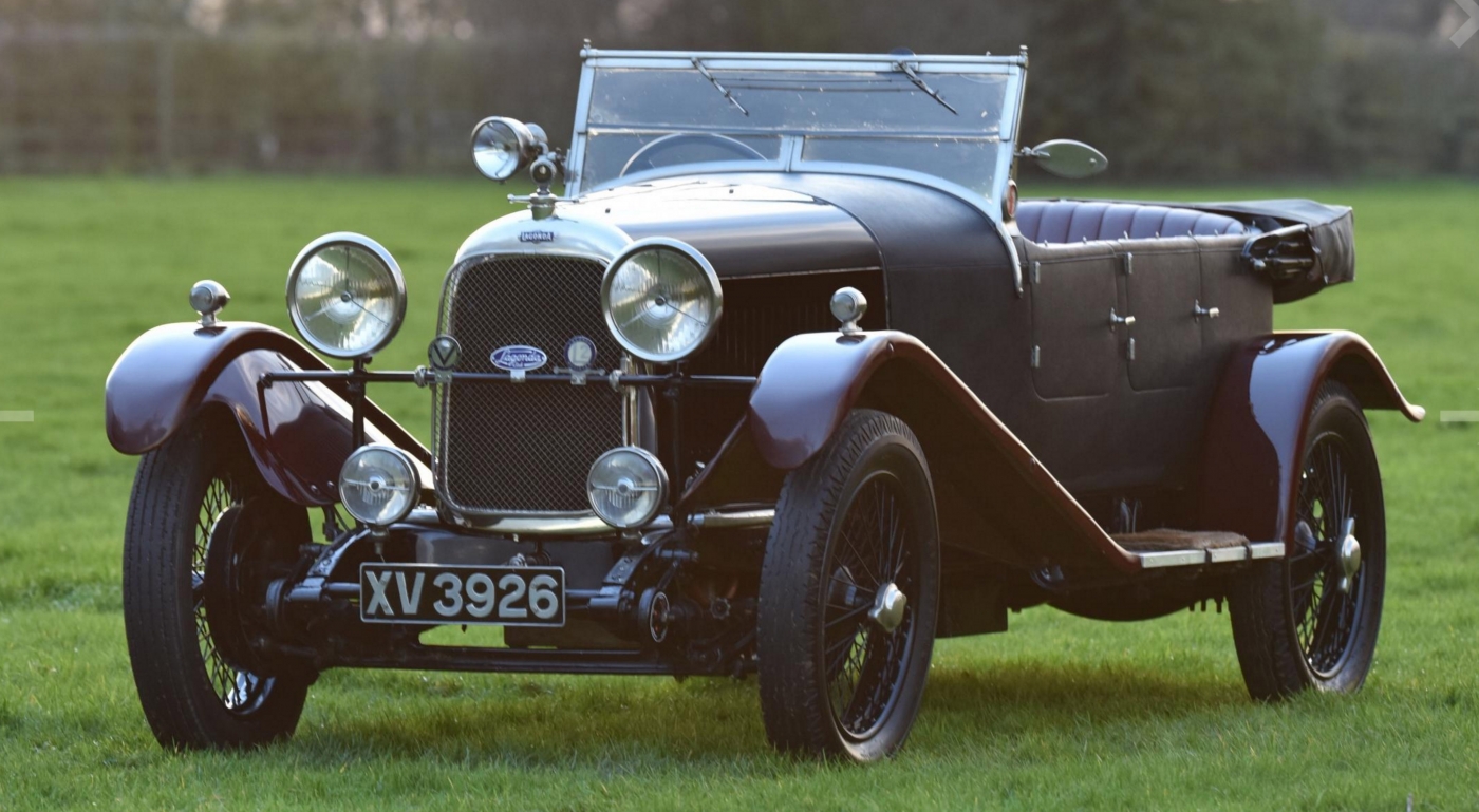 1928 2.0 Litre Lagonda High Chassis Speed Model