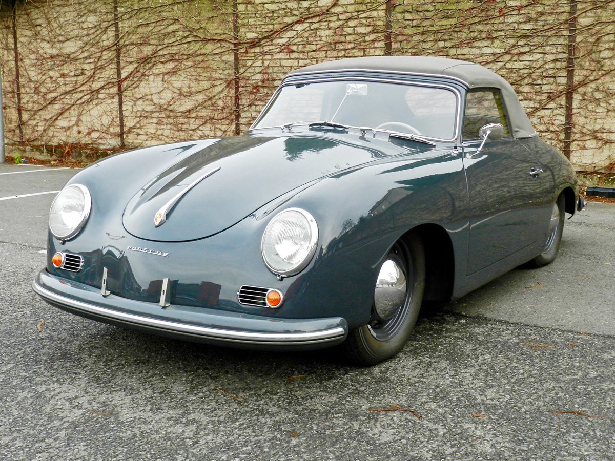 1954 Porsche 356 Pre A Cabriolet