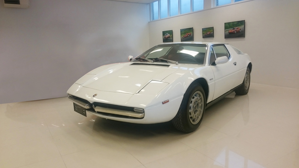 1975 Maserati Merak – Offered with No Reserve