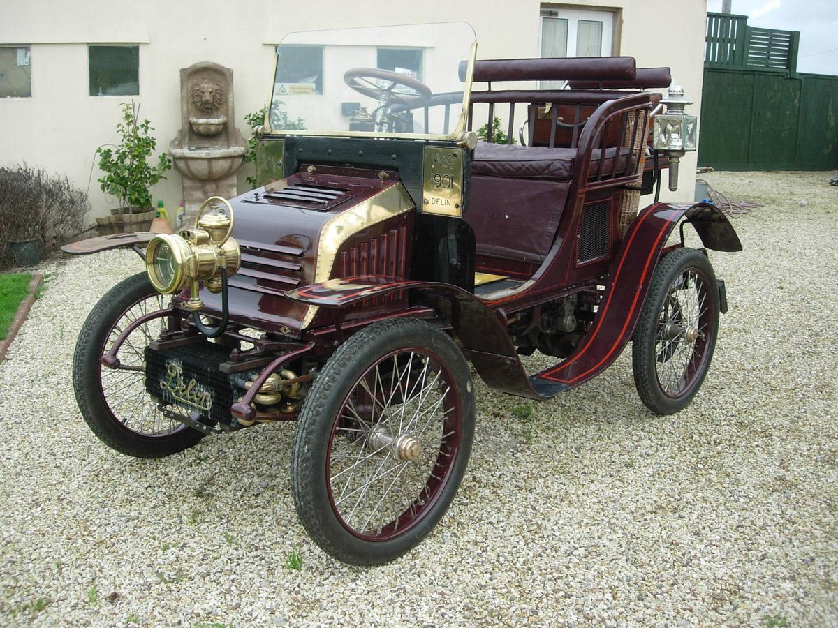 1901 Delin 4HP Voiturette