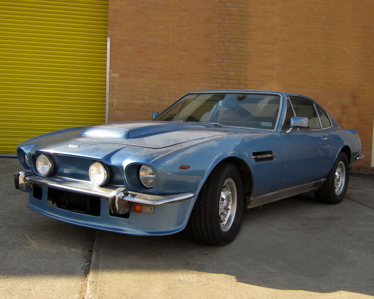 1973 Aston Martin V8 Saloon