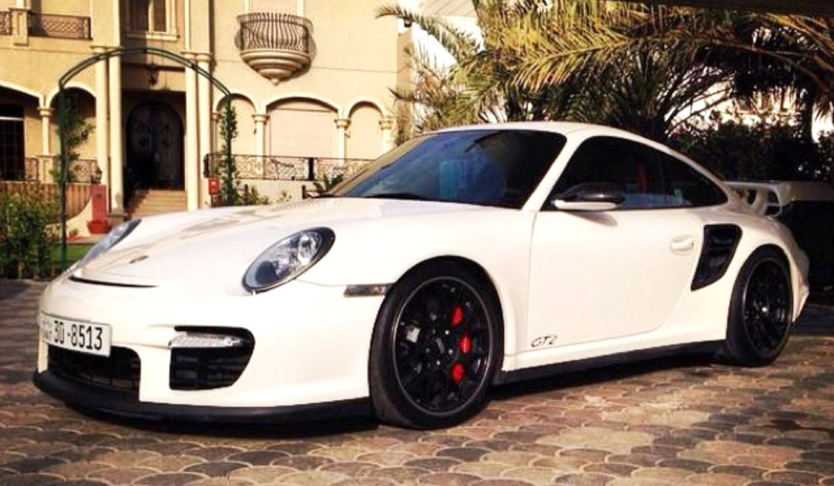 2010 Porsche 997 GT2 Club Sport
