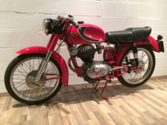 1953 Moto Morini 175GT