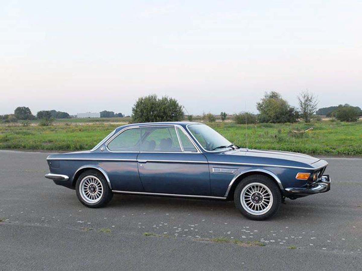 1975 BMW 3.0 CS Coupe