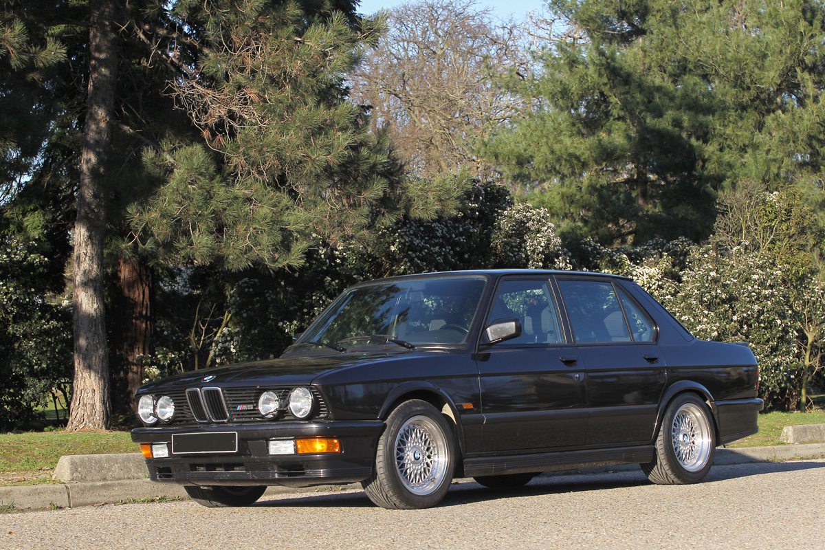 1986 BMW M5