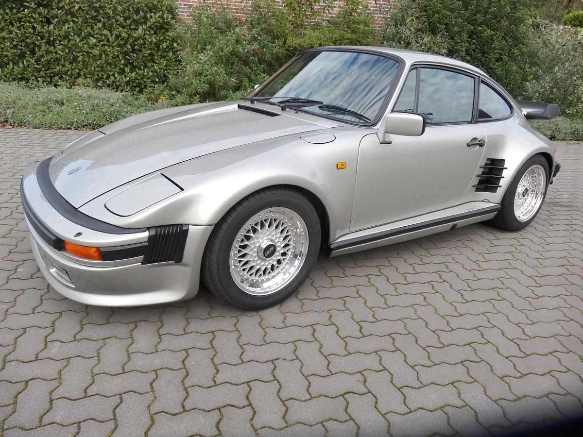 1984 Porsche 911/930 Turbo SÂ (Flatnose)