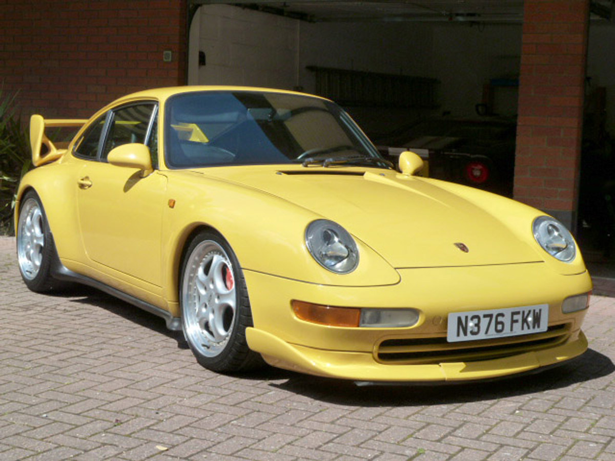 1996 Porsche 993 RS Coupe