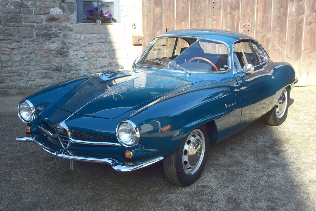 1964 Alfa Romeo GiuliaÂ 1600 SSÂ Â 