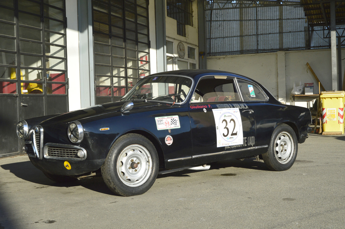 1964 Alfa Romeo Giulietta Sprint