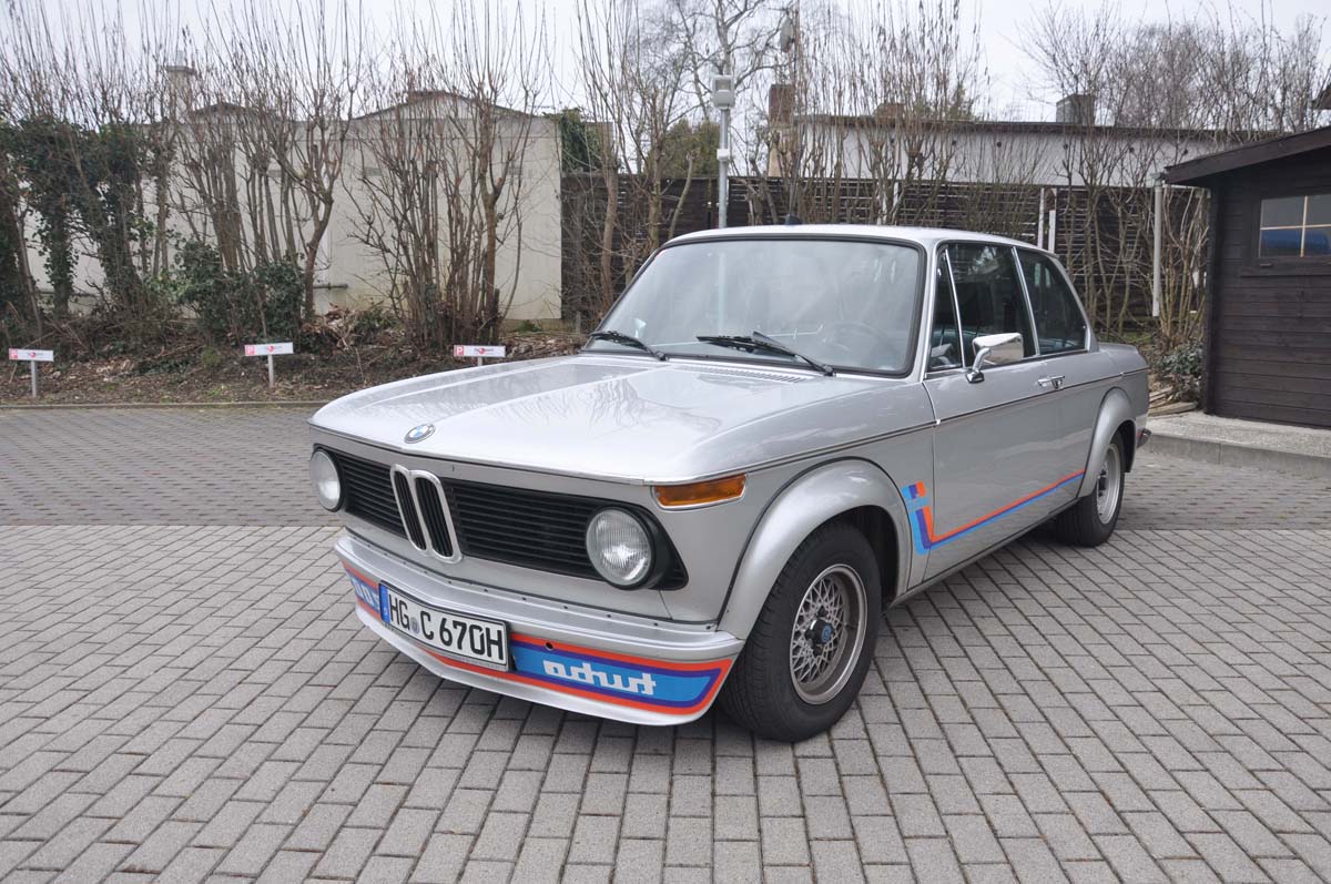 1977 BMW 2002 Turbo