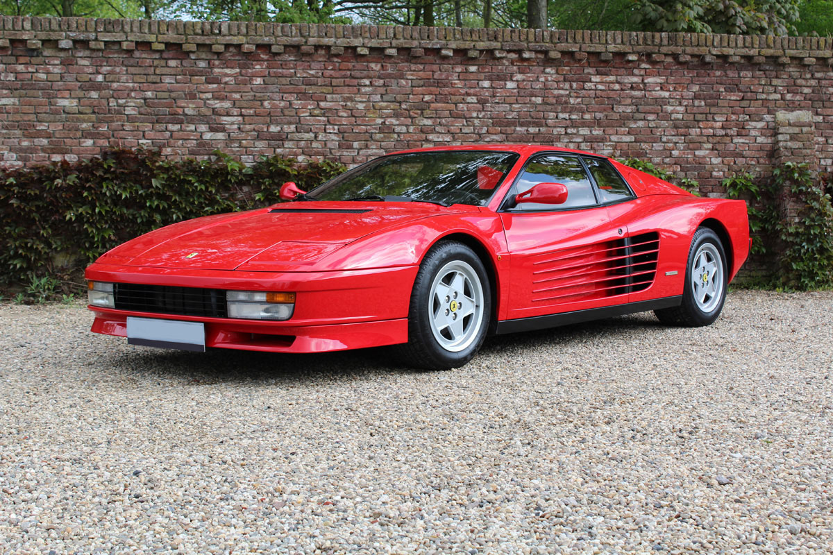 1989 Ferrari Testarossa â€“ Two owners from new