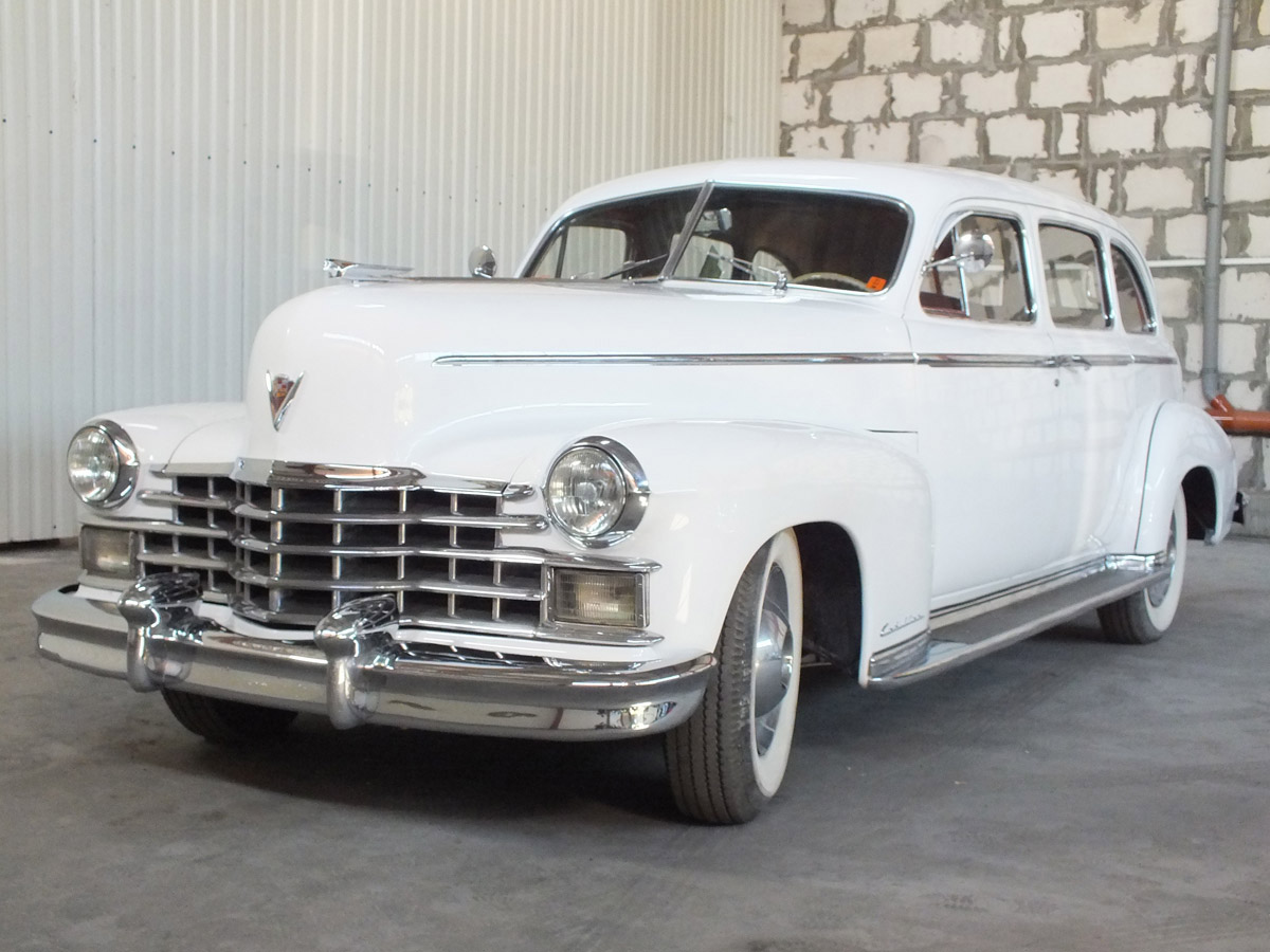 1947 Cadillac Fleetwood 75 V8