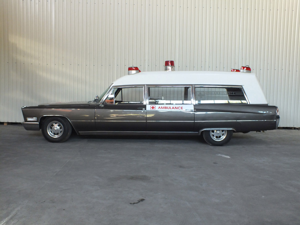 1967 Cadillac Ambulance