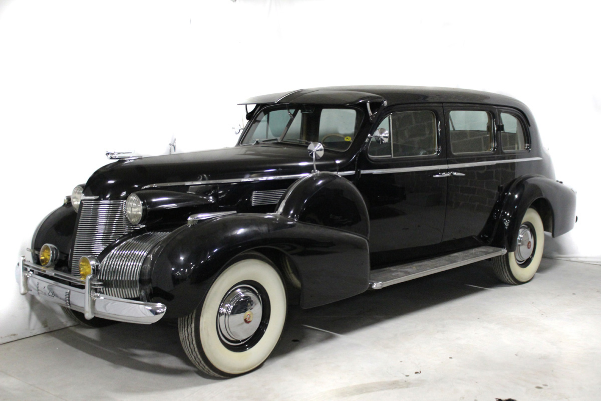 1939 Cadillac Series 75 Fleetwood