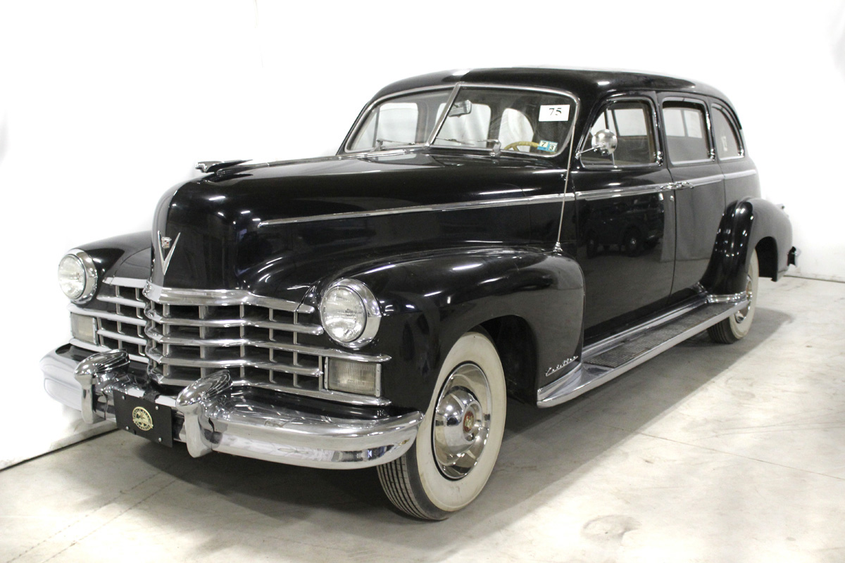 1939 Cadillac Series 39-75 Imperial Sedan