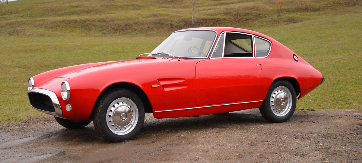 1965 Ghia 1500 GT Coupe