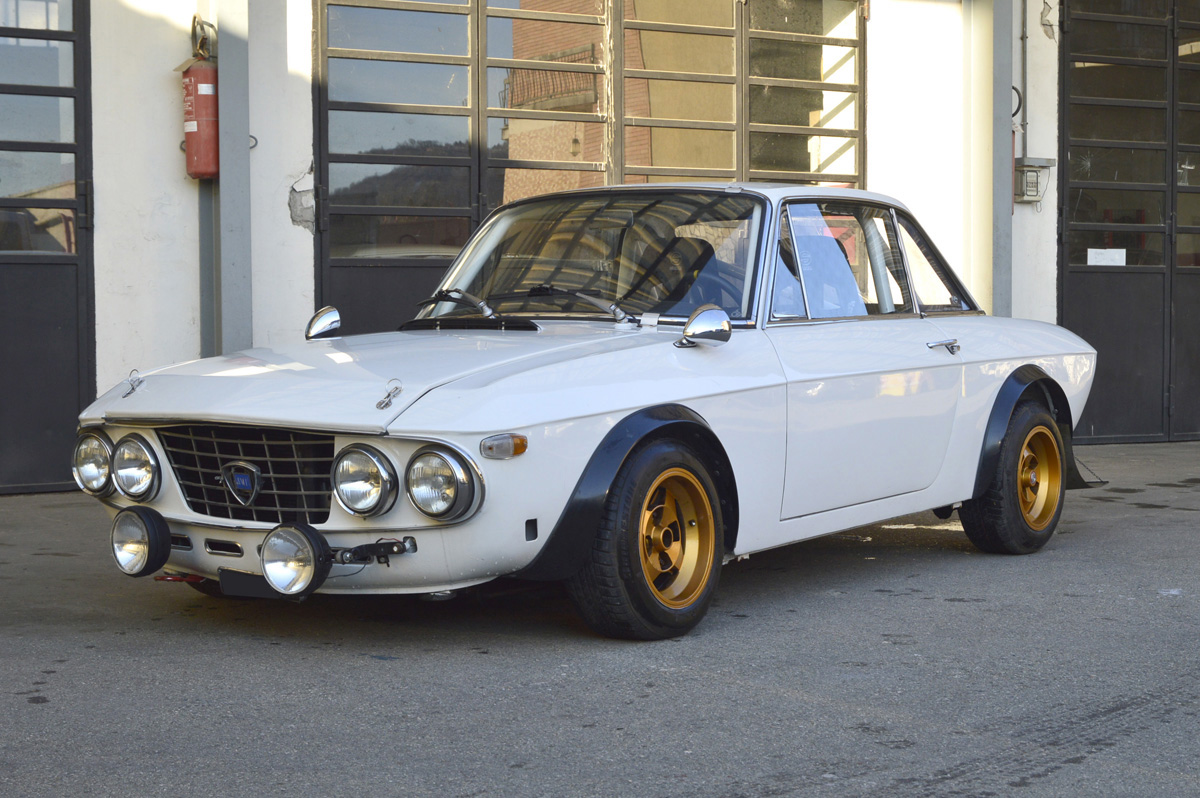 1967 Lancia Fulvia Rallye 1.3, Group IV