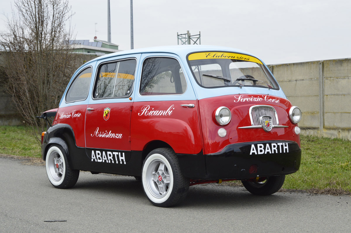 1959 Fiat Multipla Abarth