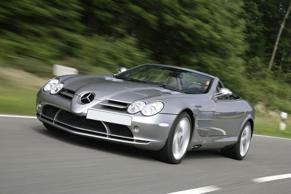 2010 Mercedes-Benz Mclaren SLR Roadster