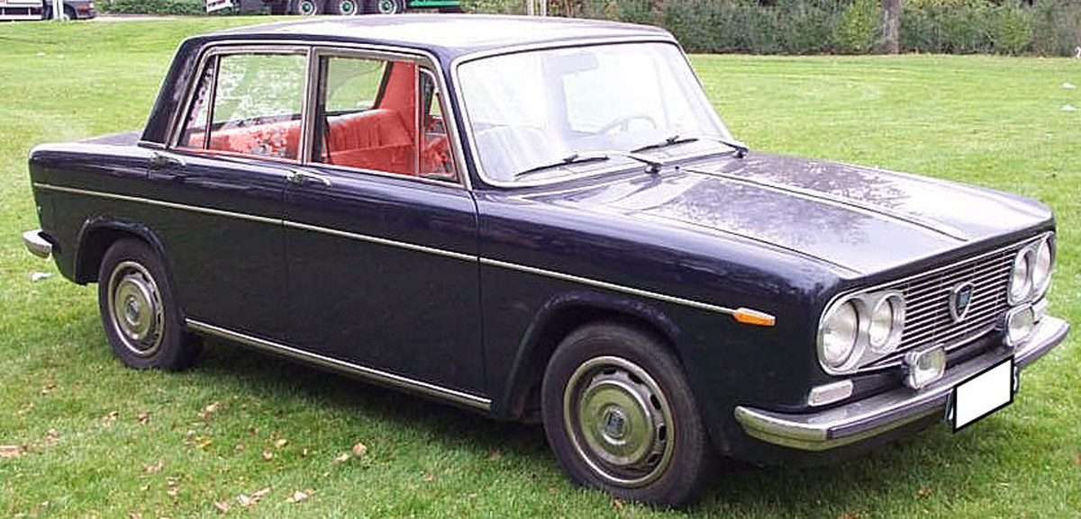 1968 Lancia Fulvia Berlina – No Reserve