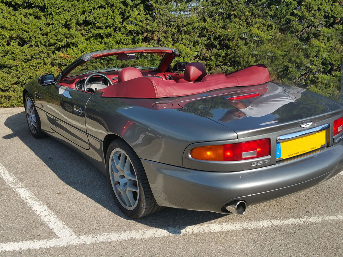 Aston Martin DB7 Vantage Convertible