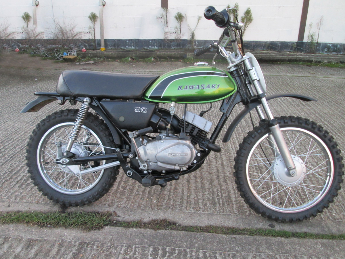 1974 Kawasaki MC1M 90cc