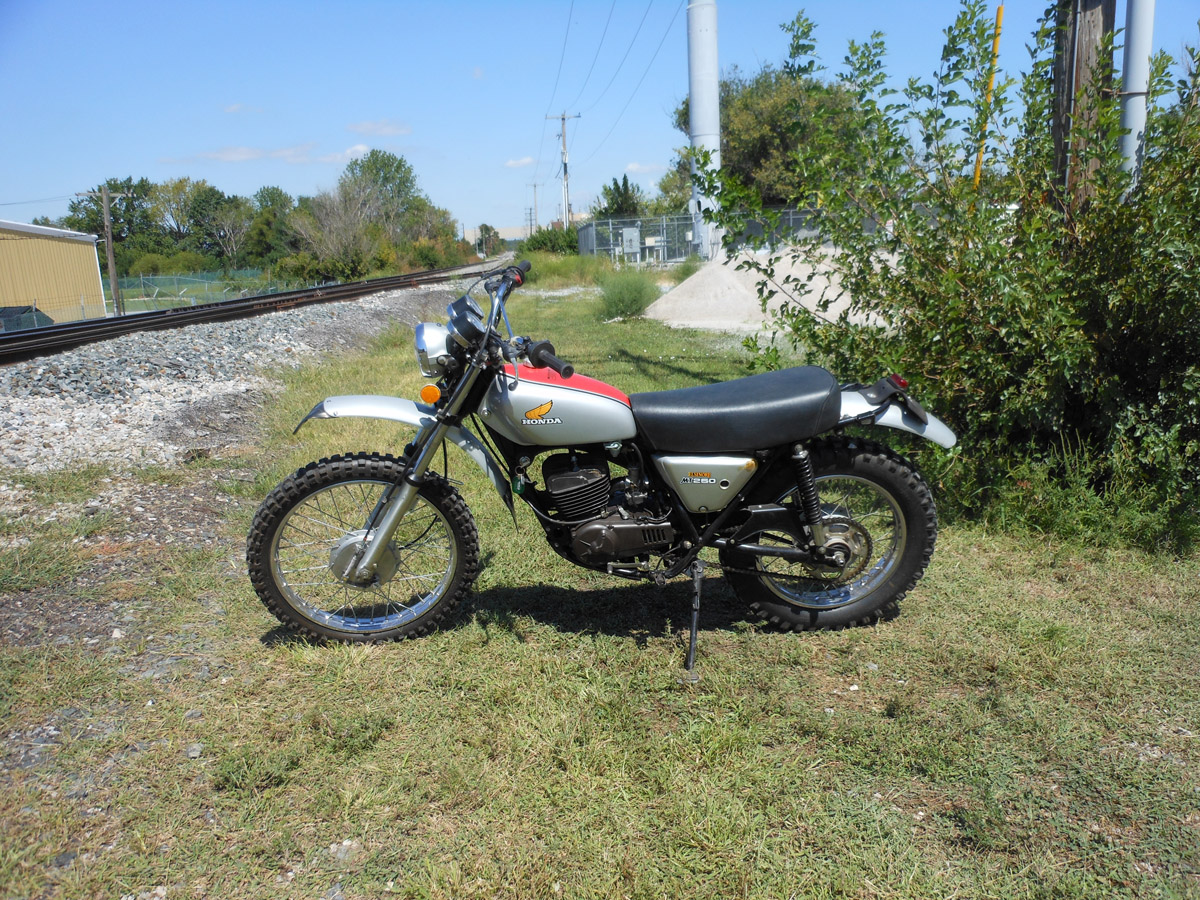 1974 Honda MT250 K0