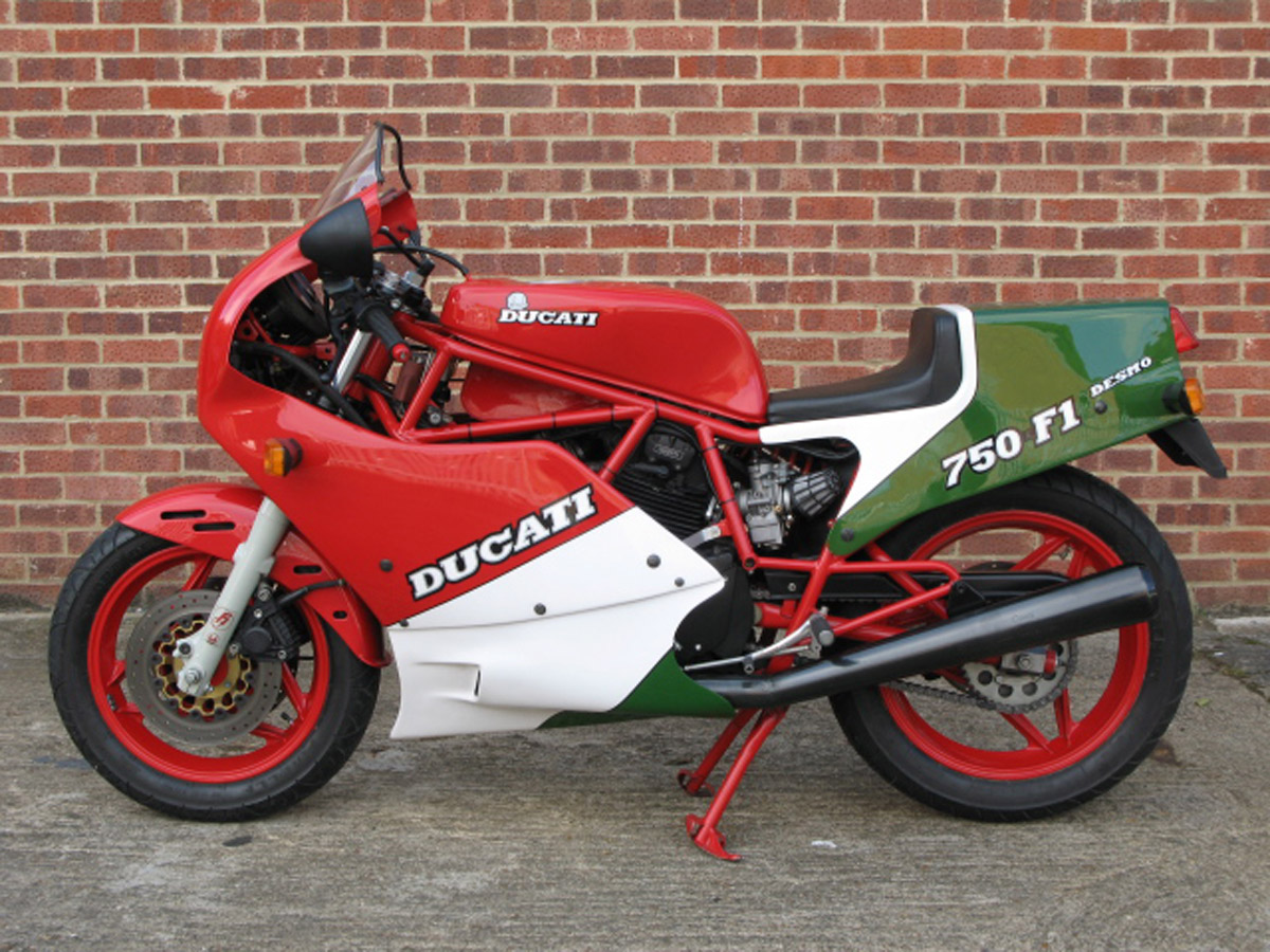 1987 Ducati 750 F1 B