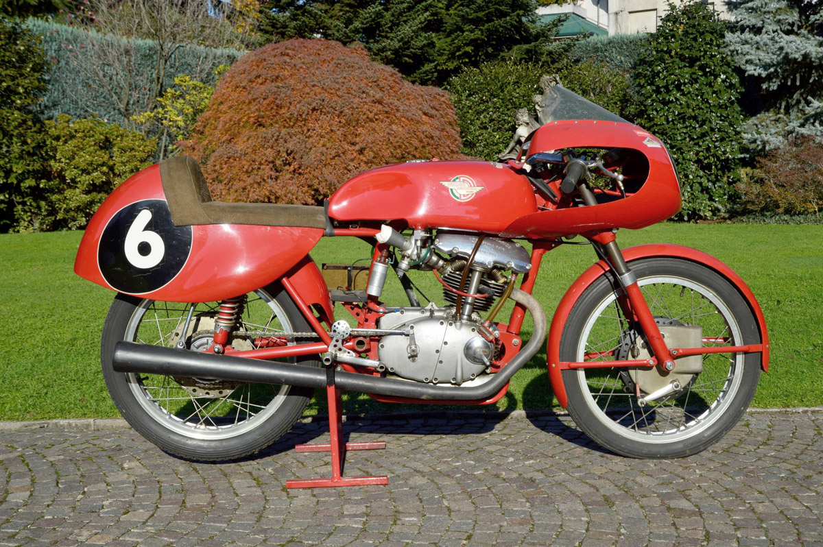1957 Ducati 125 GP Bialbero
