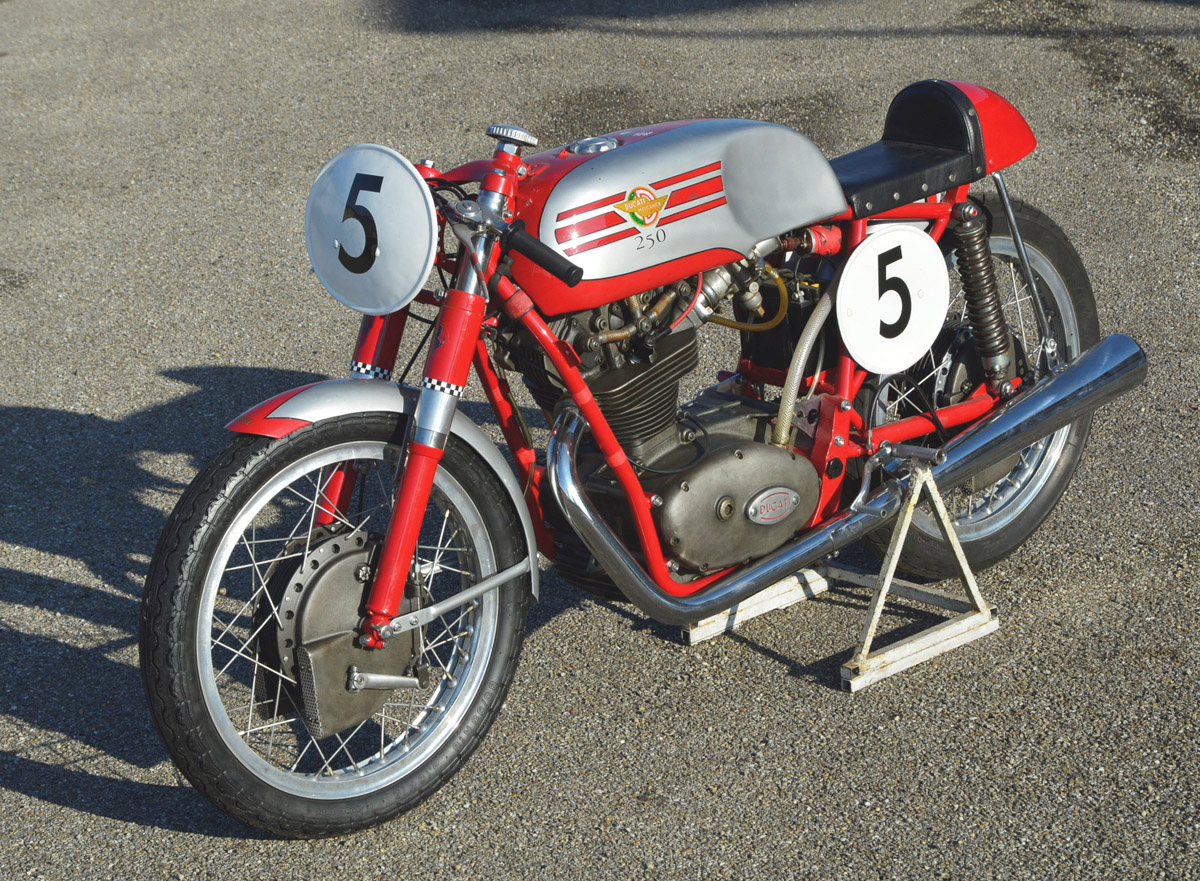 1961 Ducati 250 Trialbero prototype