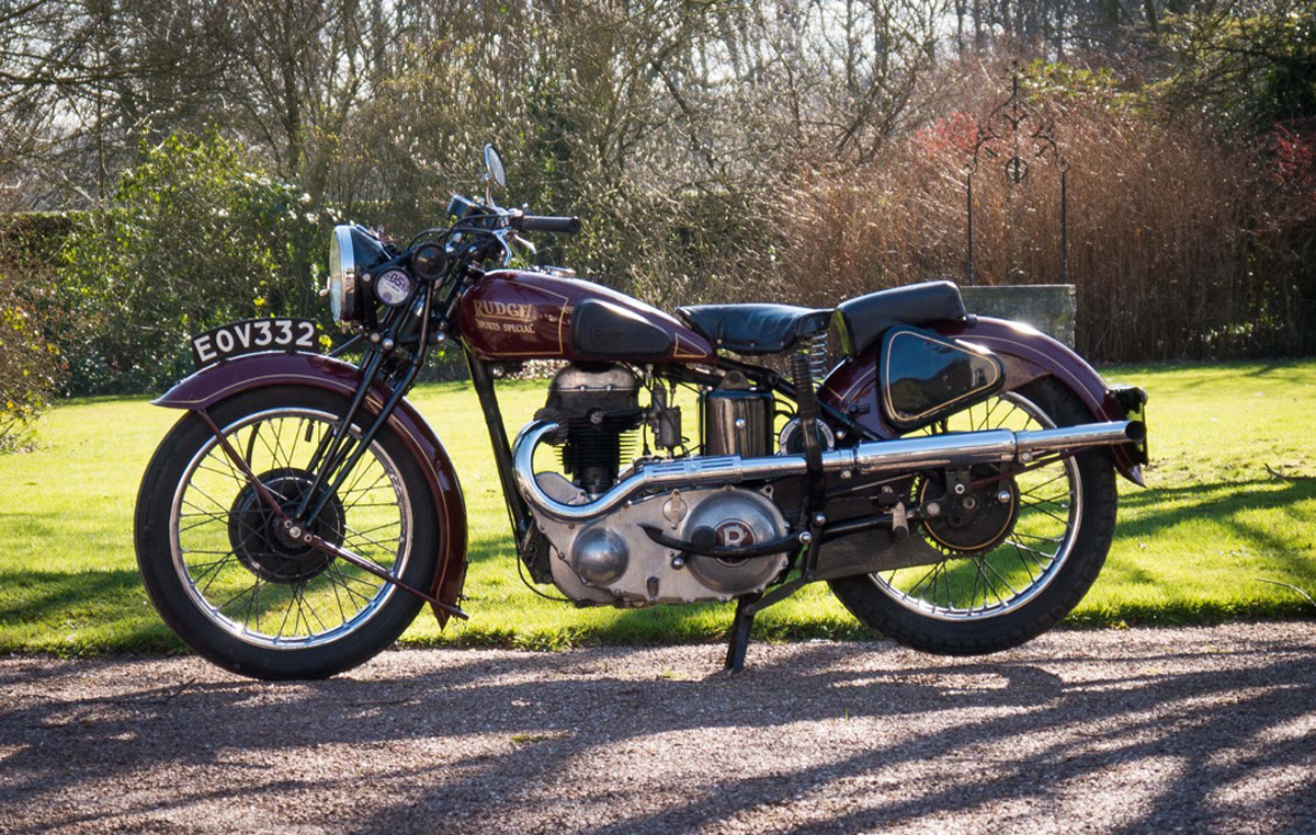 1939 Rudge 500 Sports Special